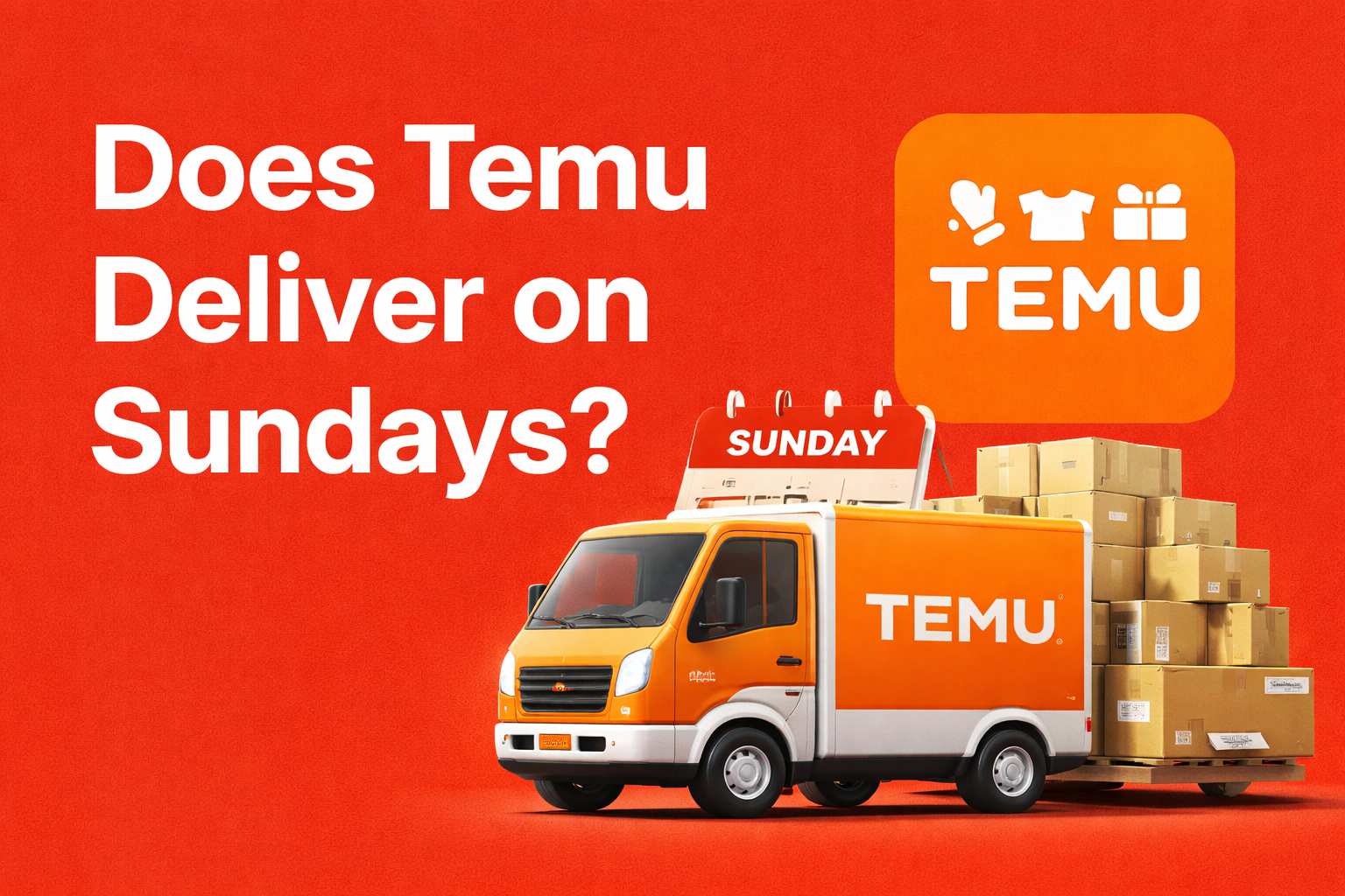 Does Temu Deliver on Sundays? What US Customers Should Know [2026]